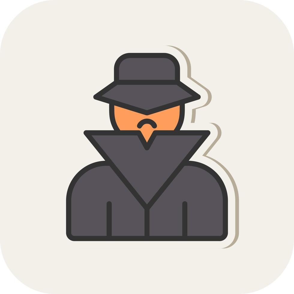 detective vector icoon ontwerp