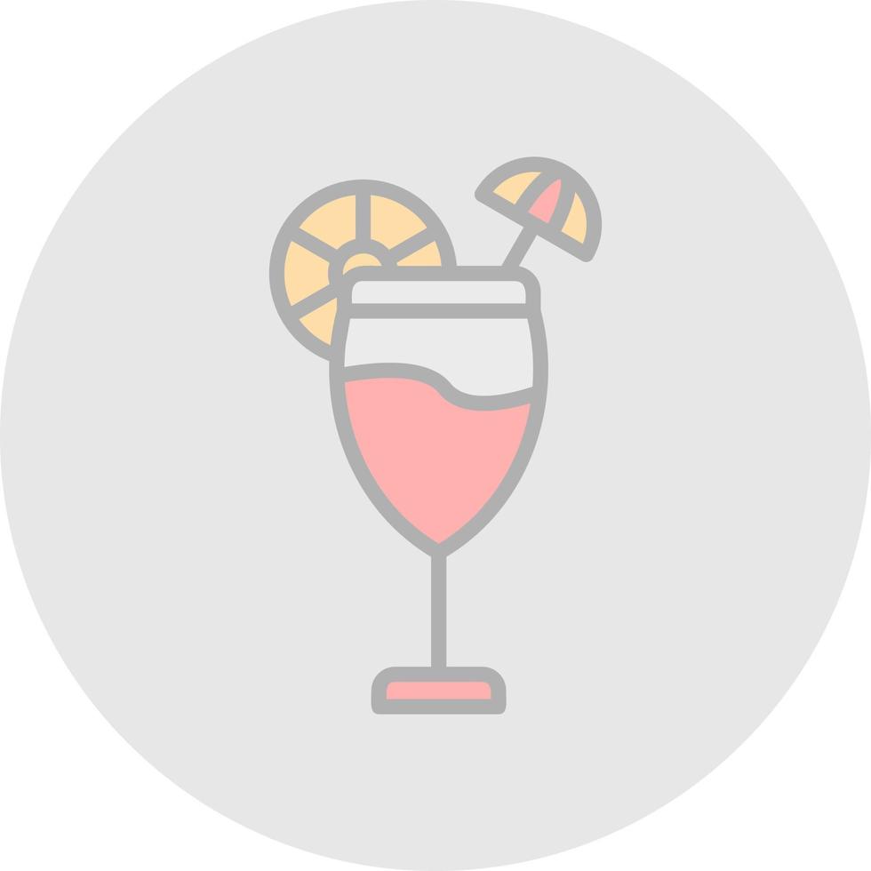 cocktail vector icoon ontwerp