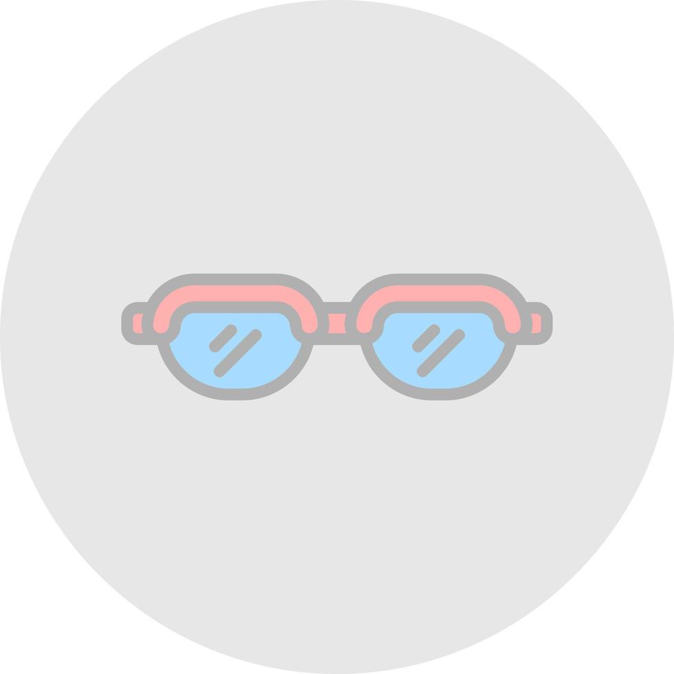 zonnebril vector icoon ontwerp