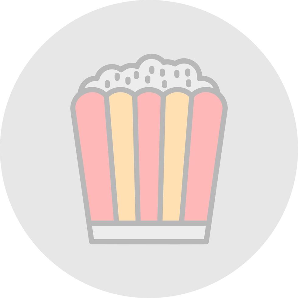 popcorn vector icoon ontwerp