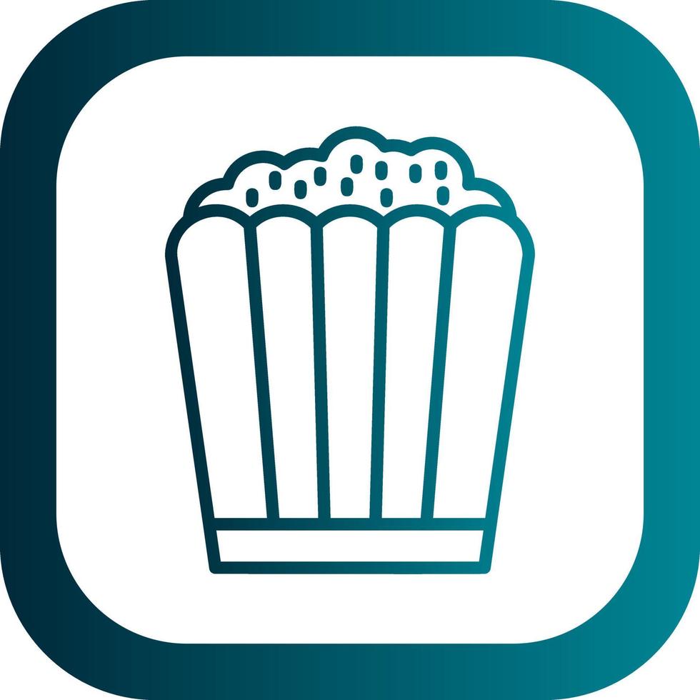 popcorn vector icoon ontwerp