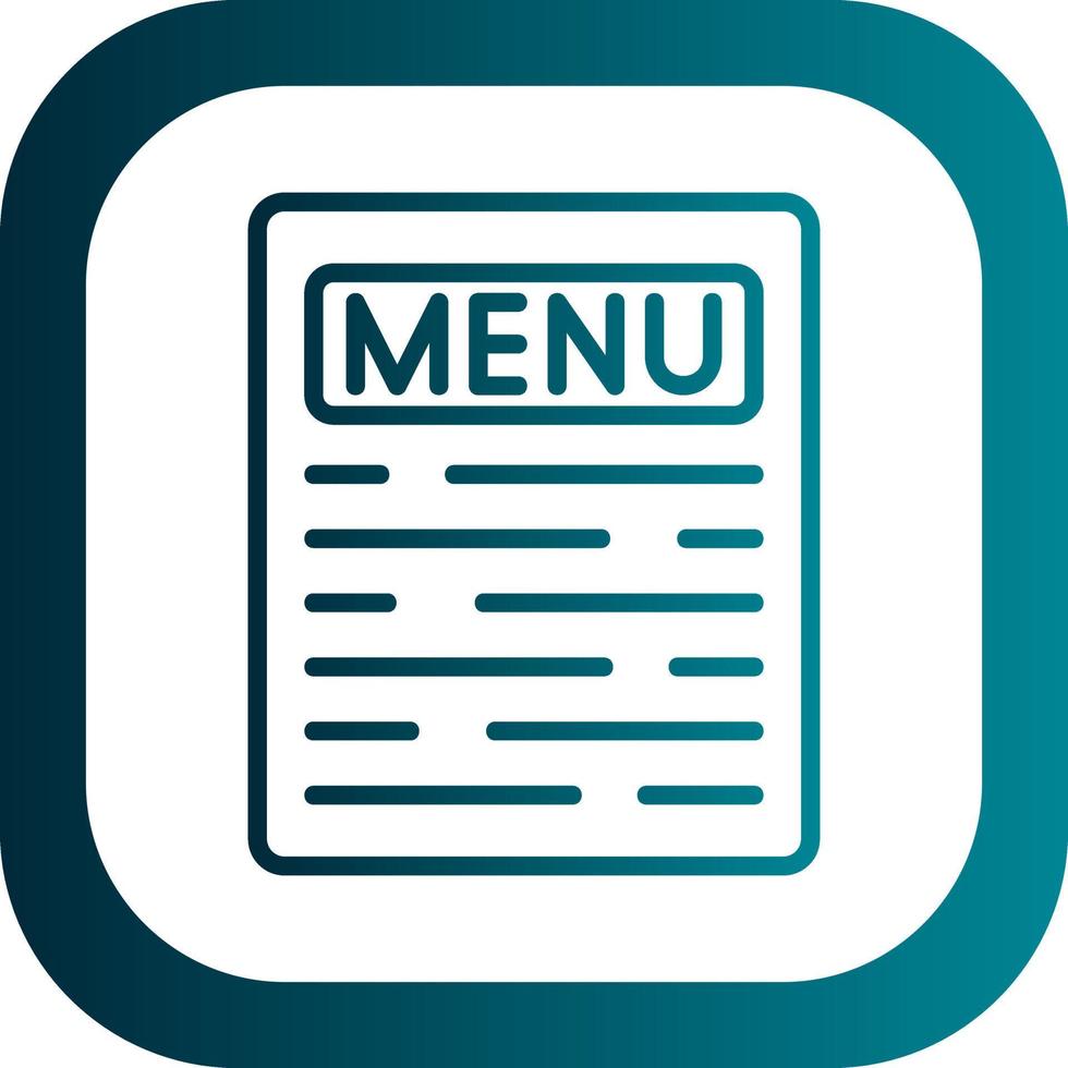 menu vector icoon ontwerp