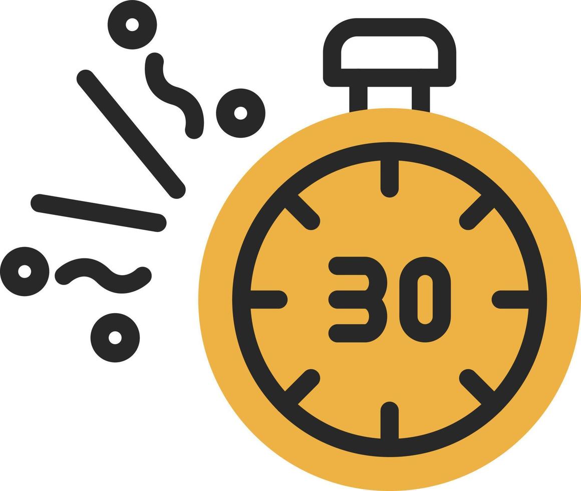 countdown vector icoon ontwerp