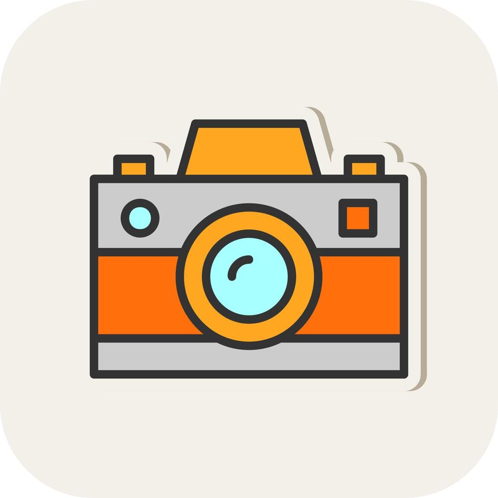 camera vector icoon ontwerp