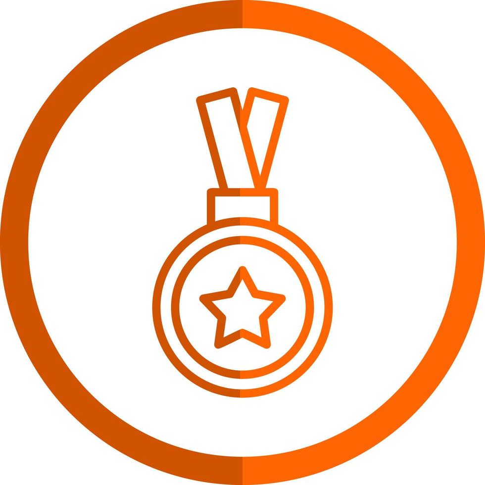 medaille vector icoon ontwerp