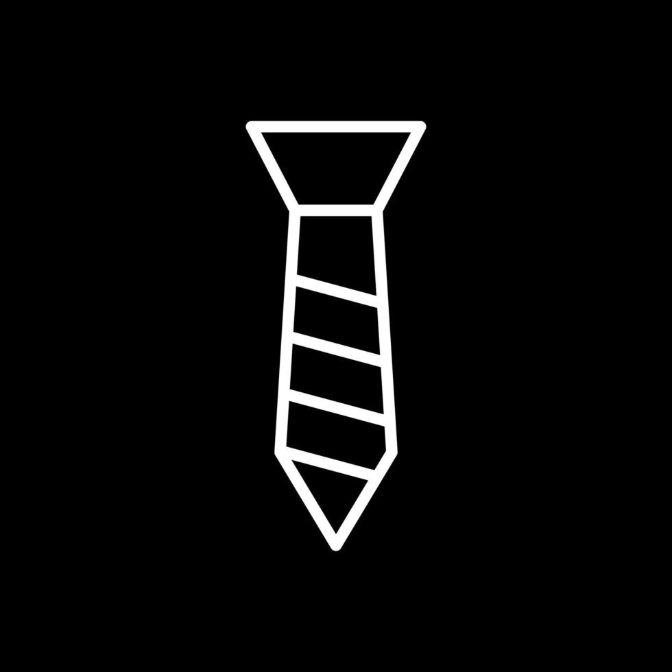 stropdas vector icoon ontwerp
