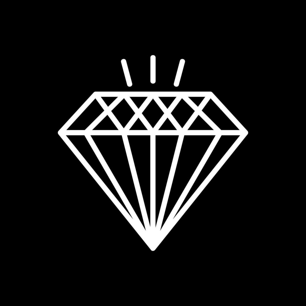 diamant vector icoon ontwerp