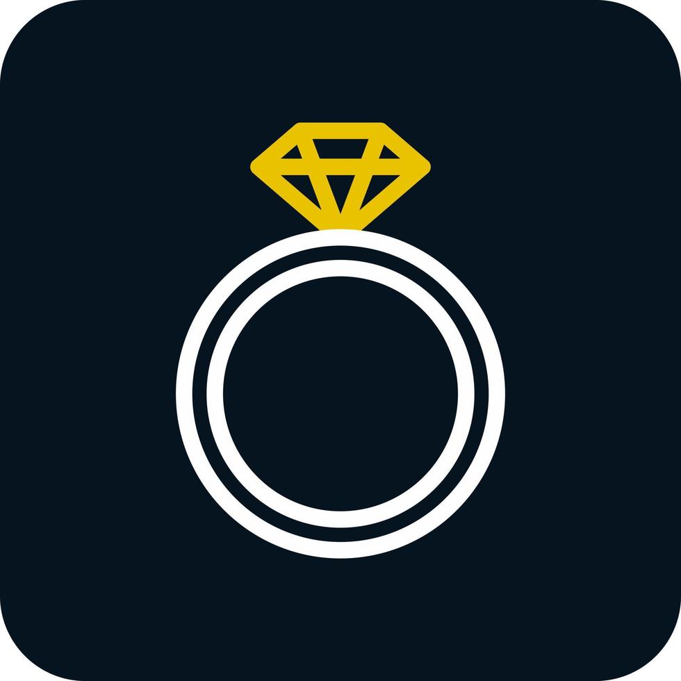 diamant ring vector icoon ontwerp