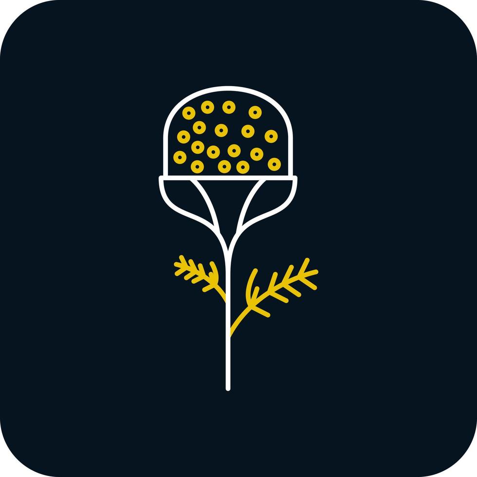 ananaswier vector icoon ontwerp