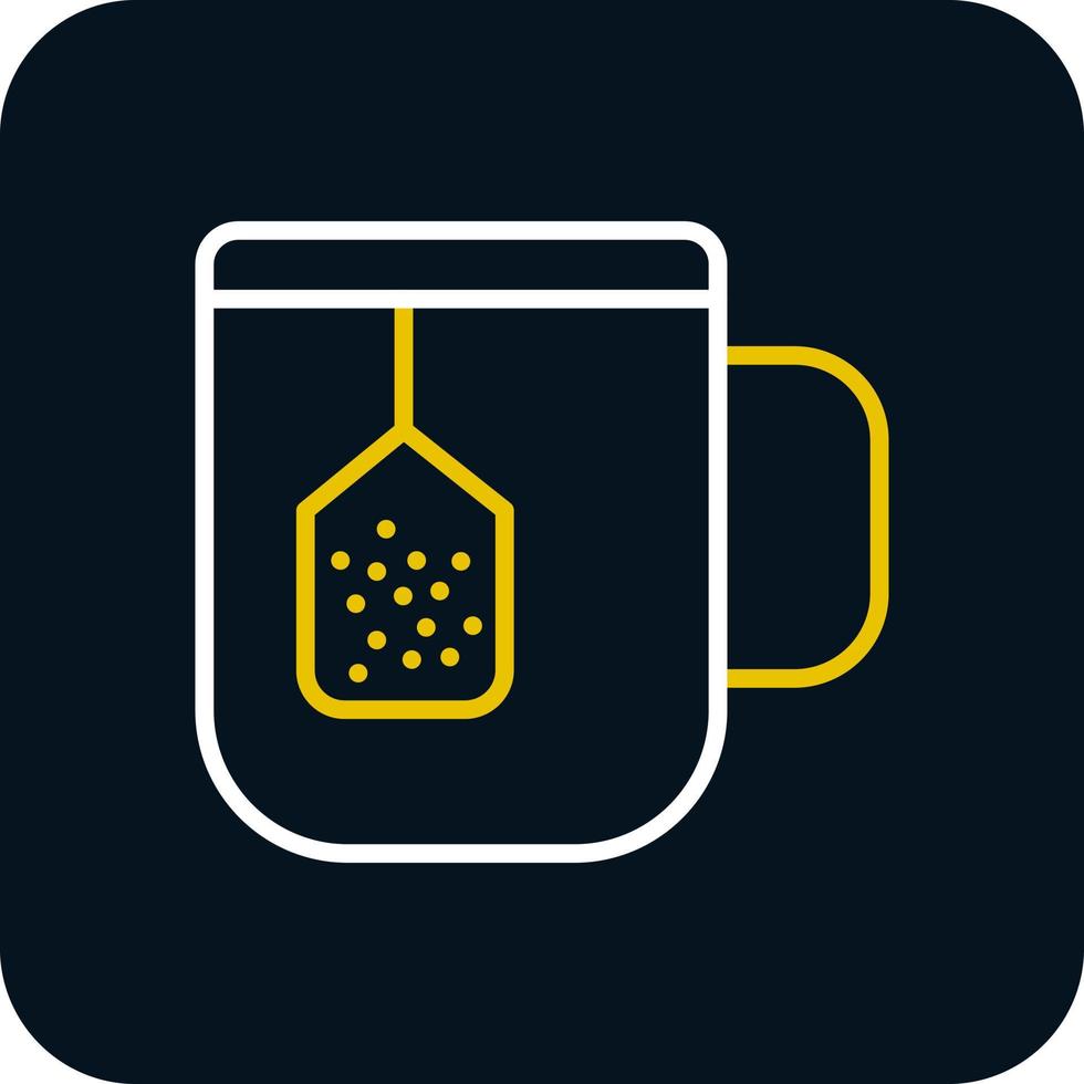 infusie drinken vector icoon ontwerp