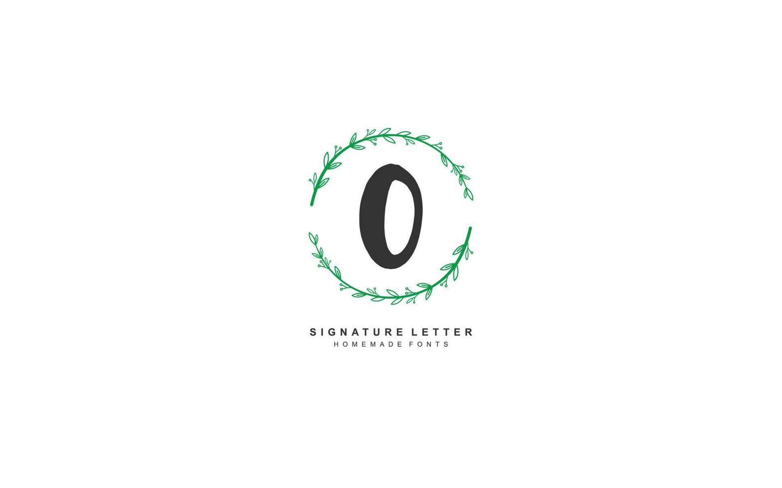 O schoonheid bloemen logo ontwerp inspiratie. vector brief bruiloft sjabloon ontwerp voor merk.