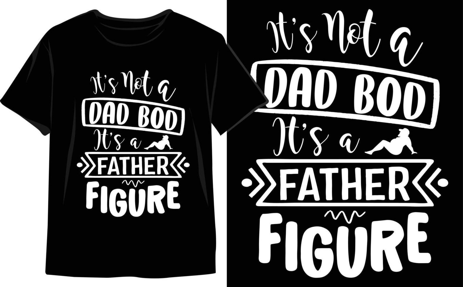 uniek vader dag t-shirt ontwerp vector grafiek naar tonen uw waardering in stijl. vader vector. grappig vader t shirt.