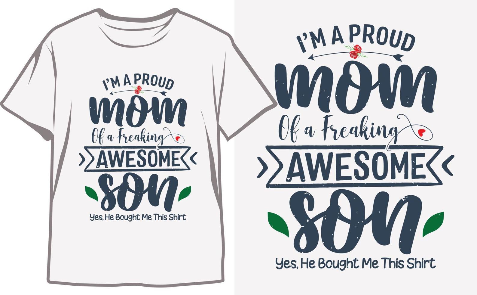 top moeder dag t-shirt ontwerpen naar tonen uw liefde en waardering vector