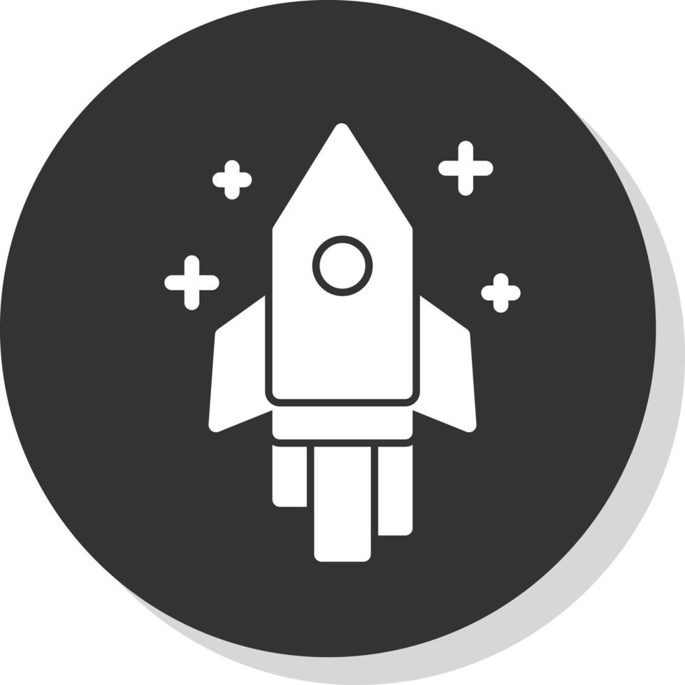 lancering vector icoon ontwerp