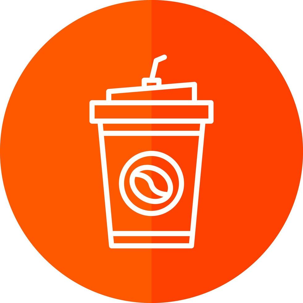 koffie meenemen vector icoon ontwerp