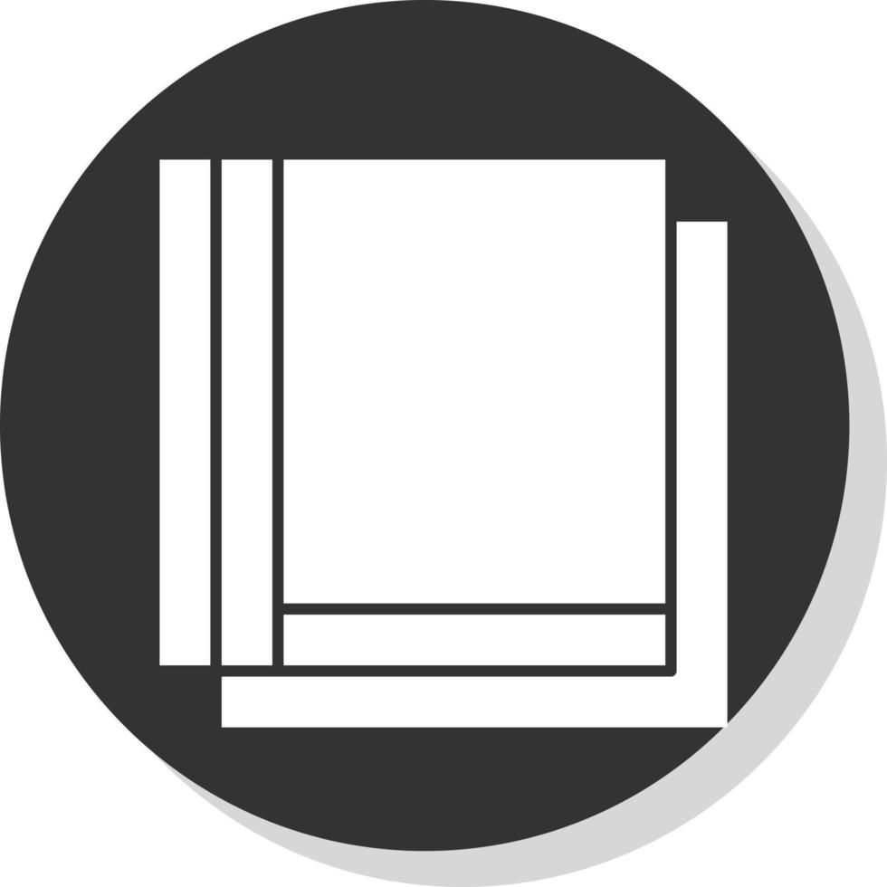 zakdoek vector icoon ontwerp