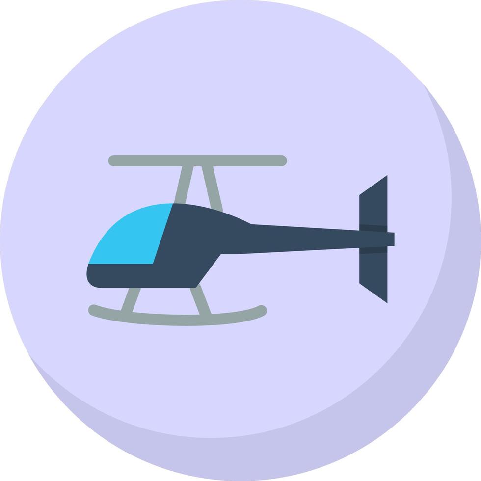 helikopter vector icoon ontwerp