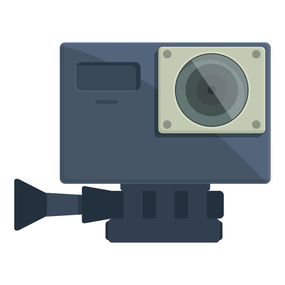 technologie cam icoon tekenfilm vector. gopro camera vector