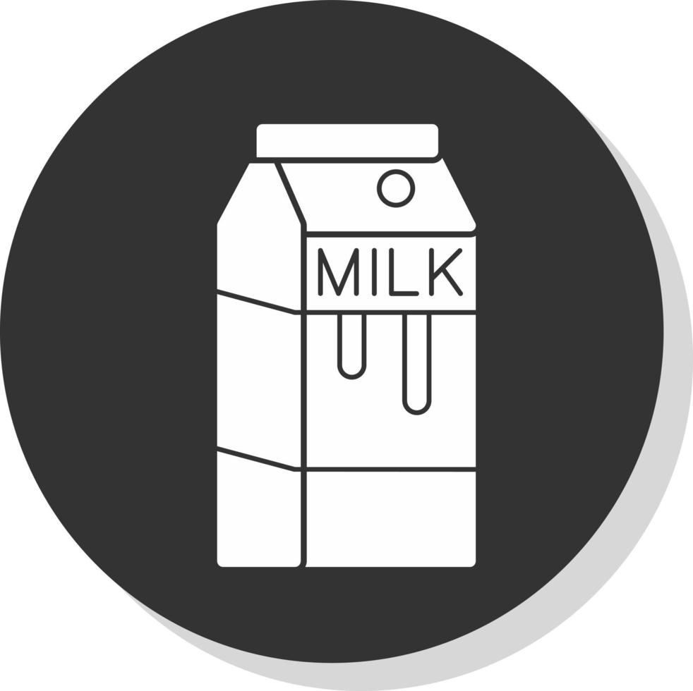 melk doos vector icoon ontwerp