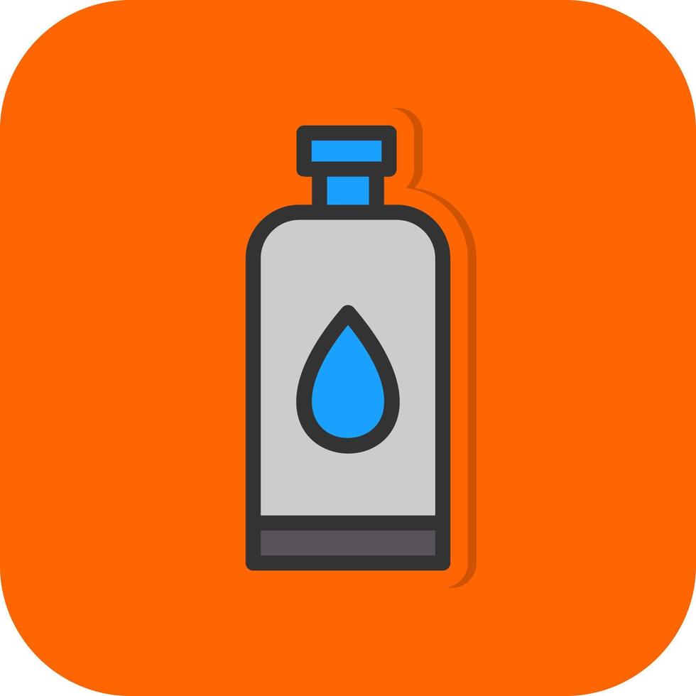 water fles vector icoon ontwerp