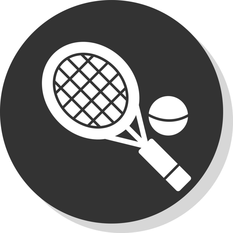 tennis vector icoon ontwerp