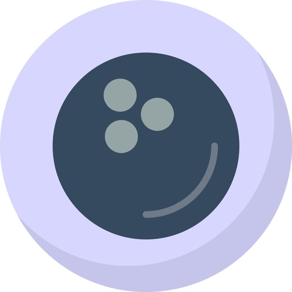 bowling bal vector icoon ontwerp