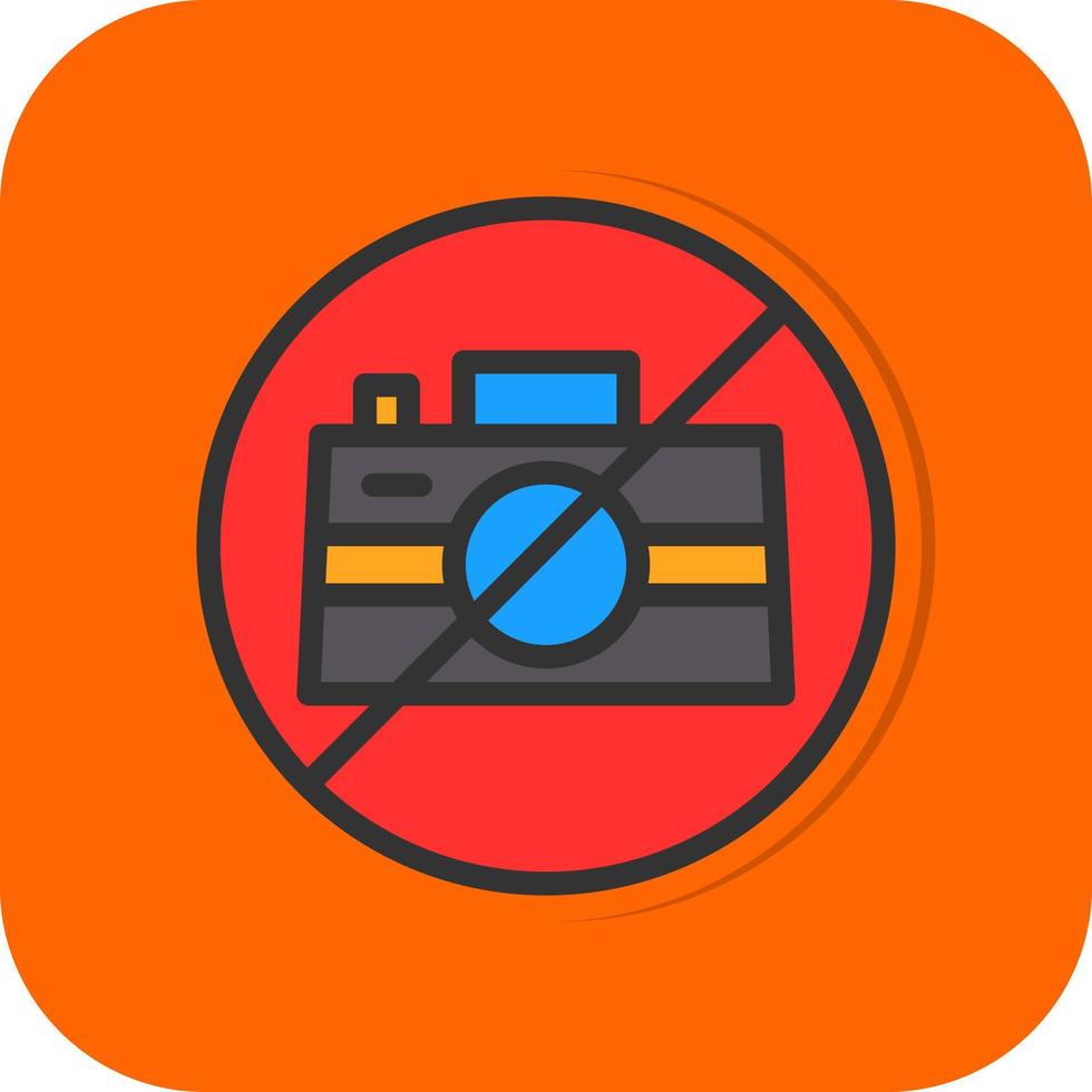 Nee camera vector icoon ontwerp