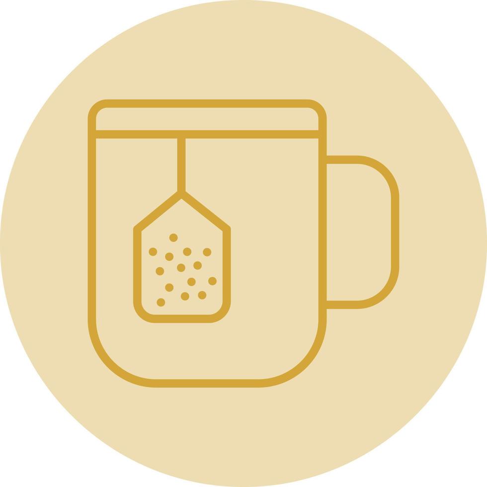 infusie drinken vector icoon ontwerp