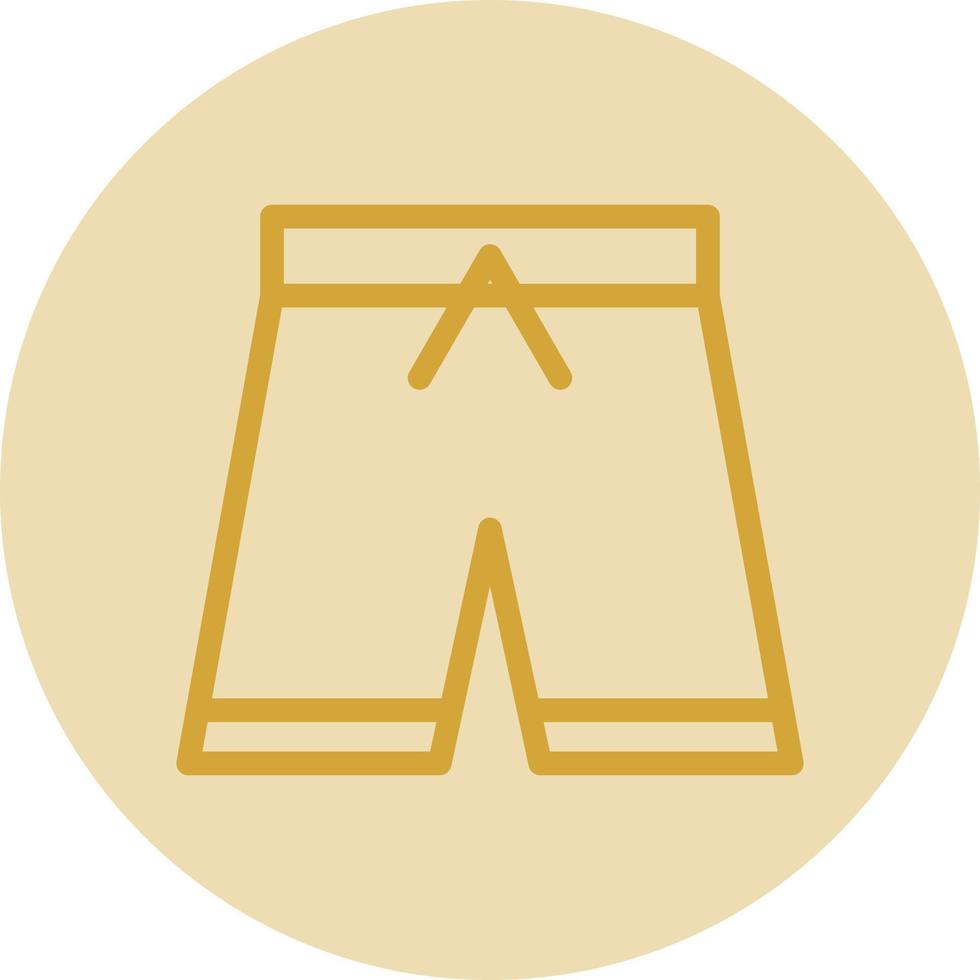 shorts vector icoon ontwerp