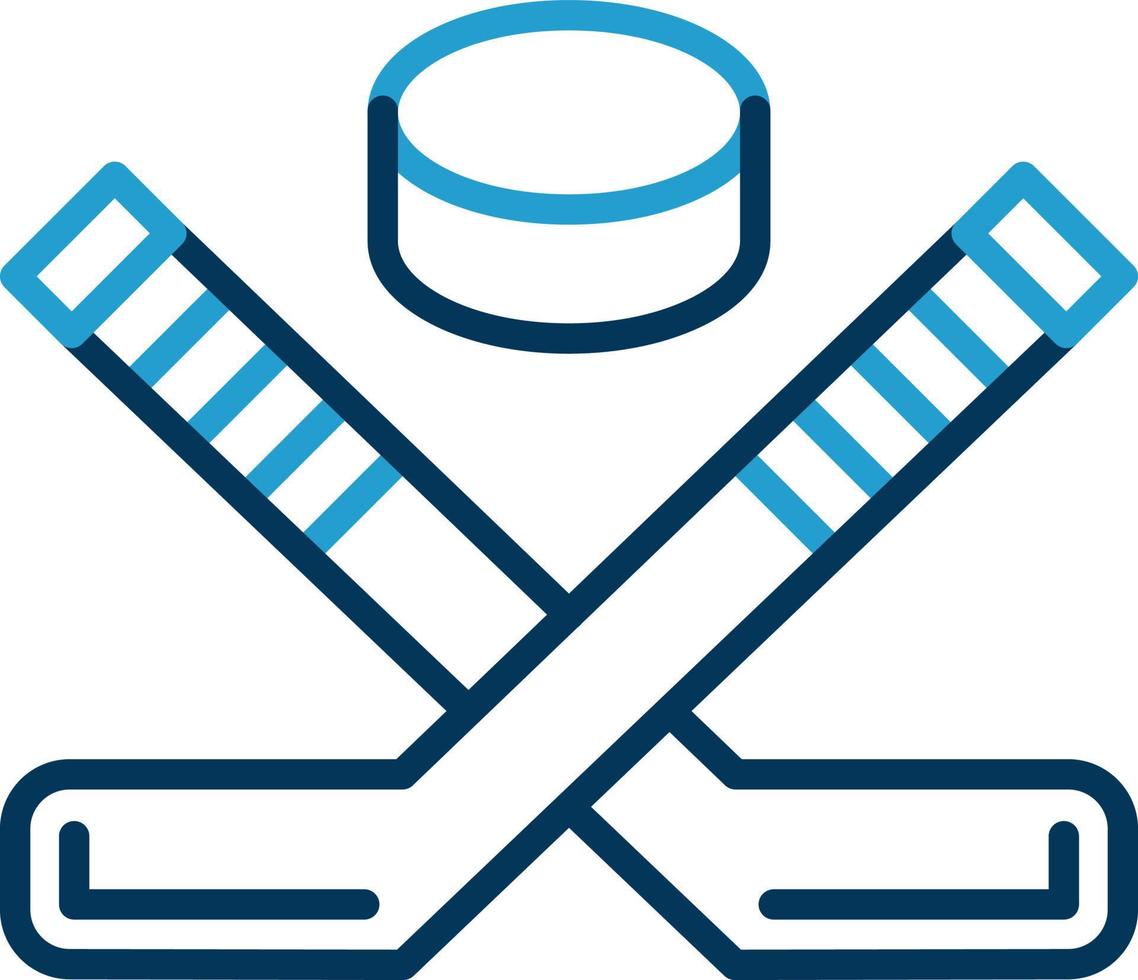 ijs hockey vector icoon ontwerp