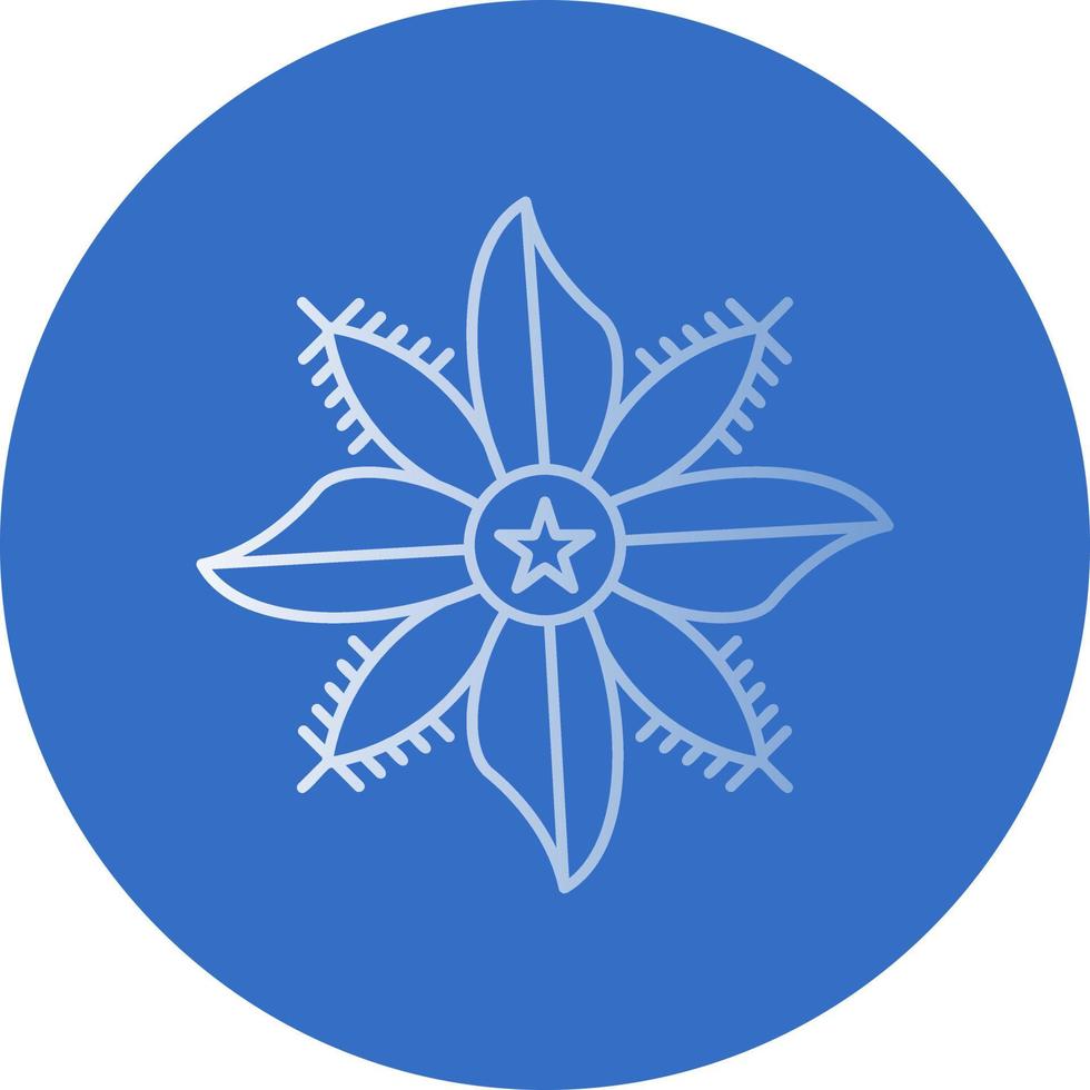 borage vector icoon ontwerp