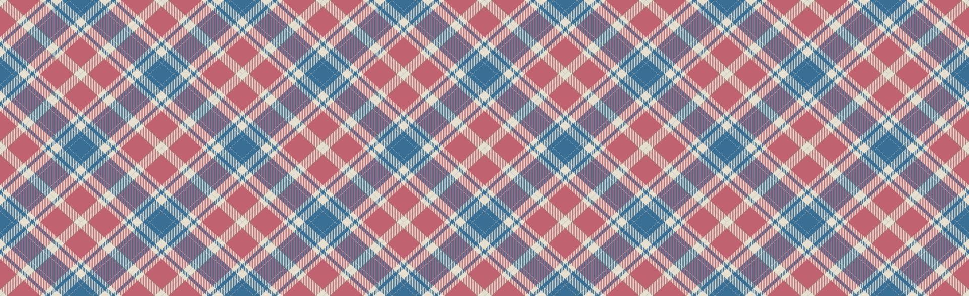 naadloze plaid tartan Schotland textuur met rhombuses - vector