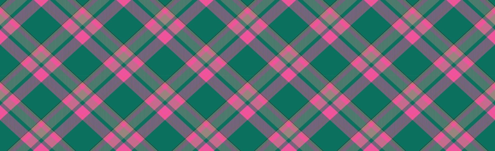 naadloze plaid tartan Schotland textuur met rhombuses - vector