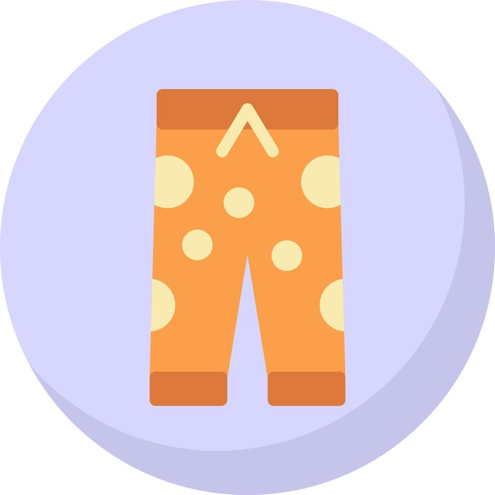 broek vector icoon ontwerp