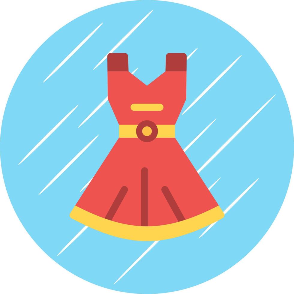 vrouw kleren vector icoon ontwerp