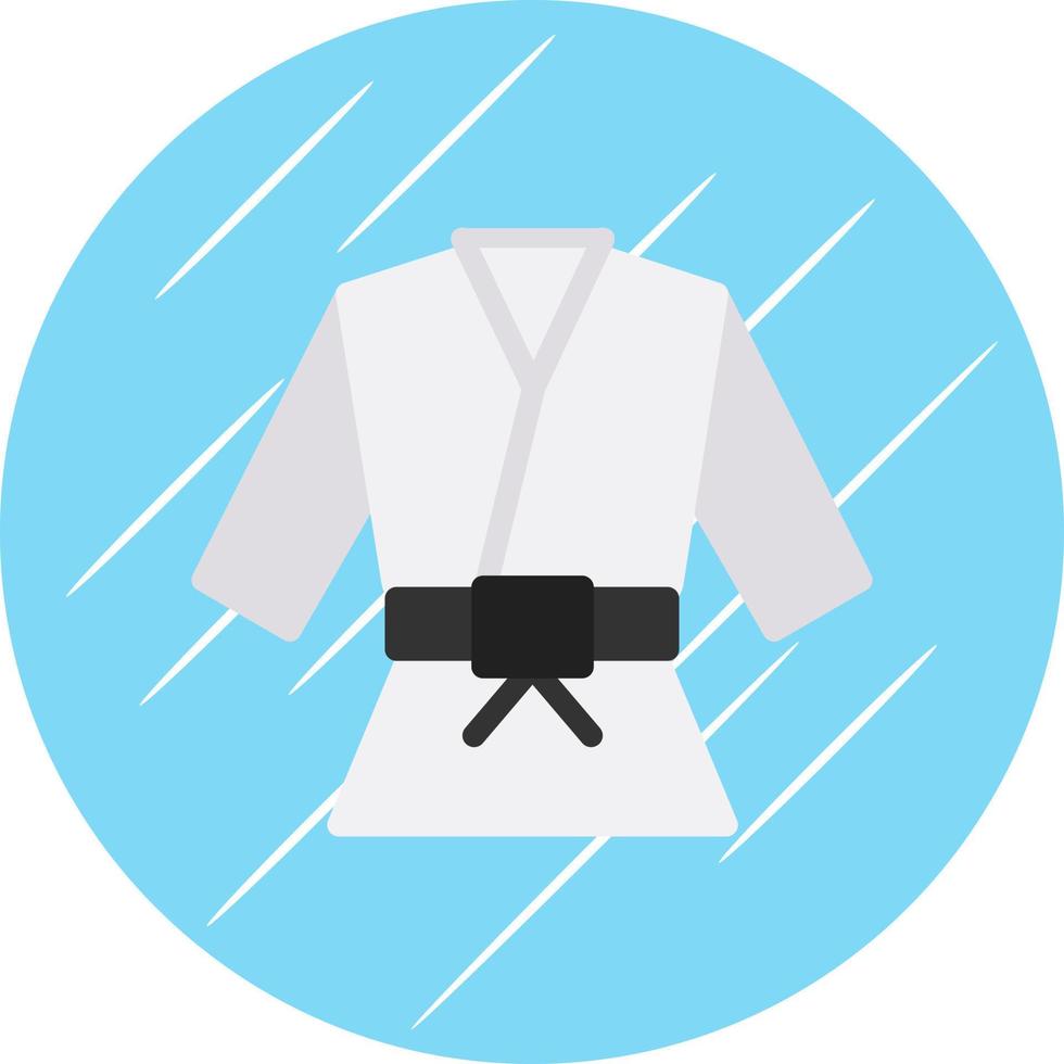 kimono vector icoon ontwerp