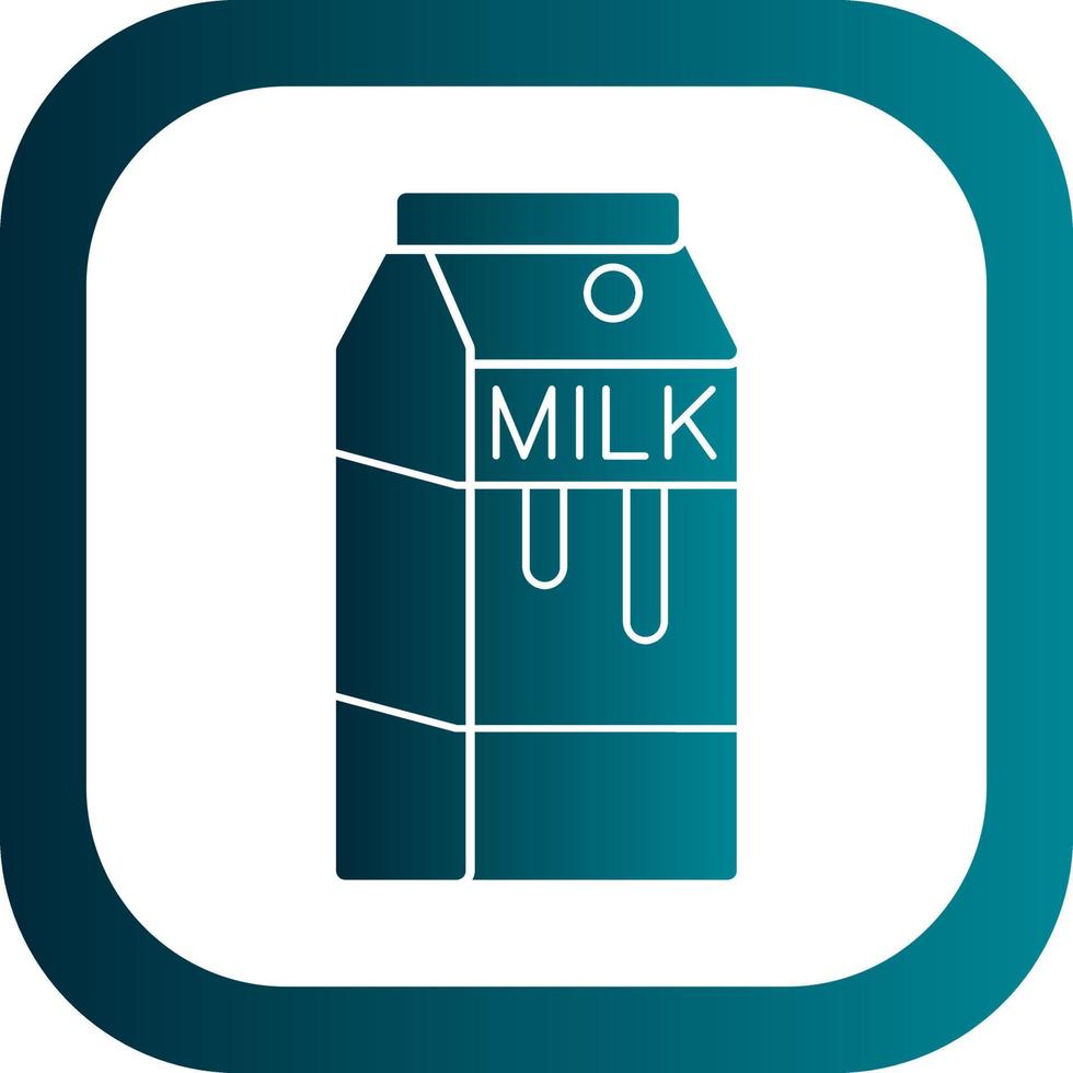 melk doos vector icoon ontwerp