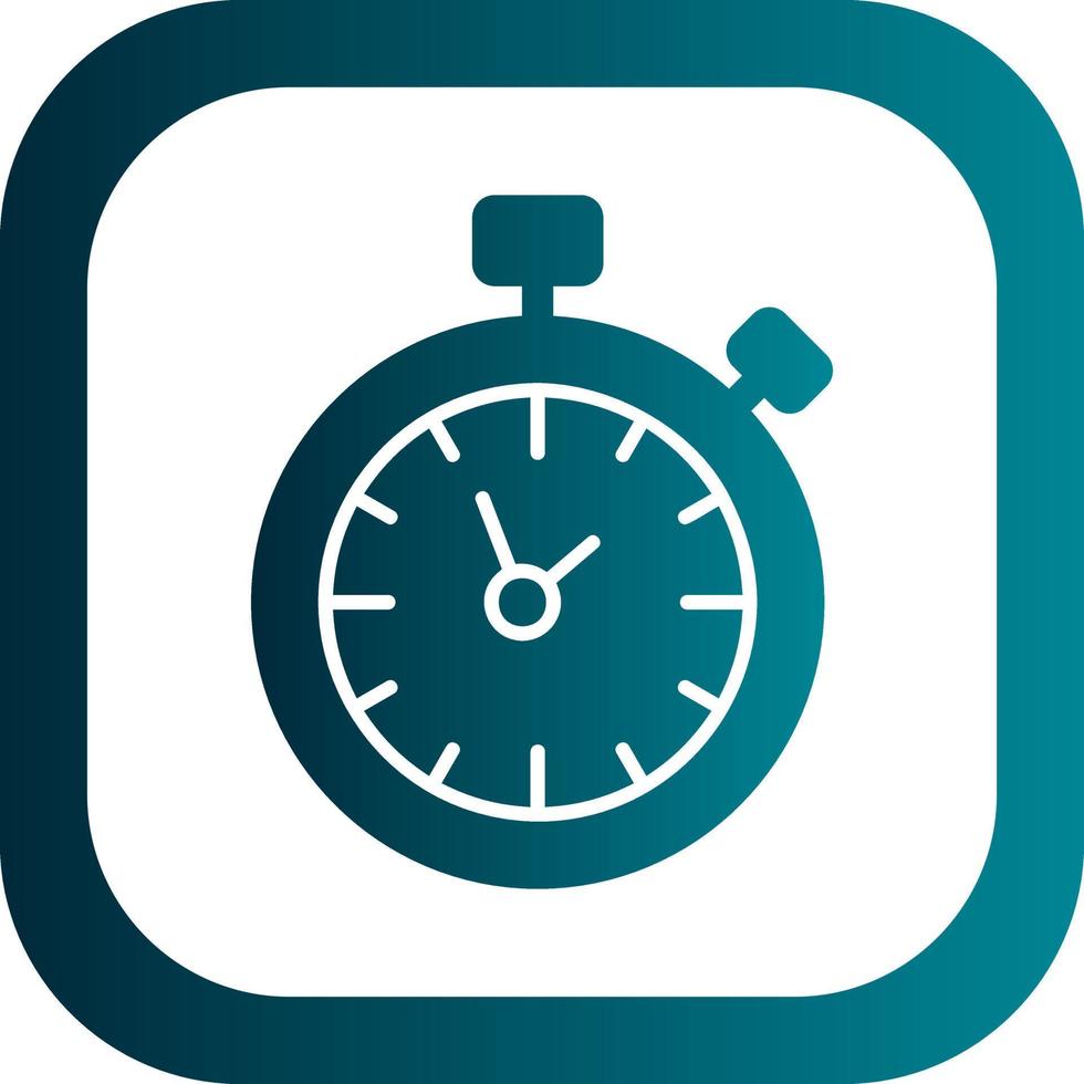 timer vector icoon ontwerp