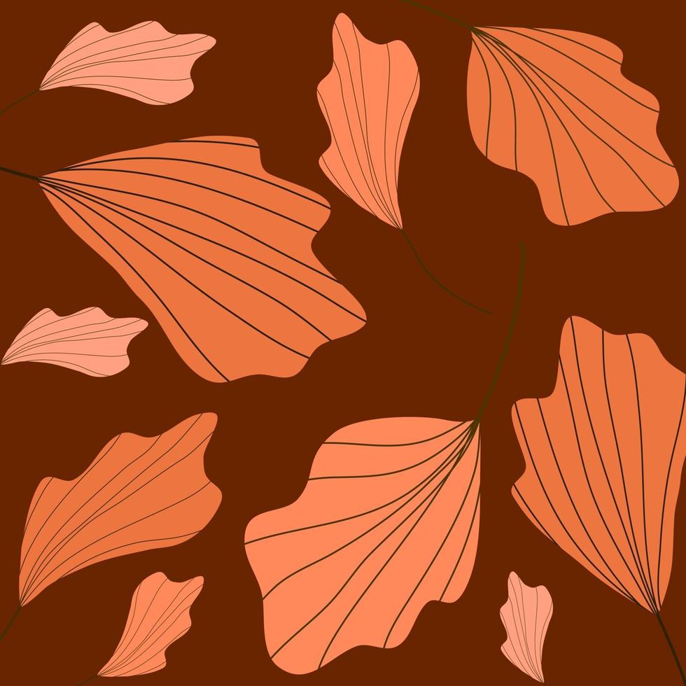 blad patroon vector