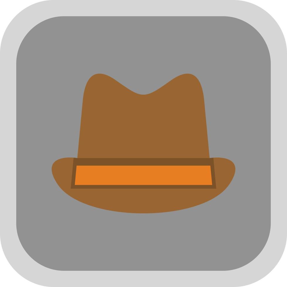 hoed cowboy vector icoon ontwerp