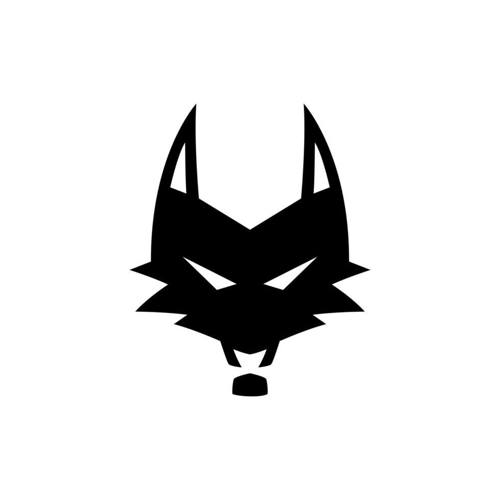 wolf logo ontwerp Sjablonen vector