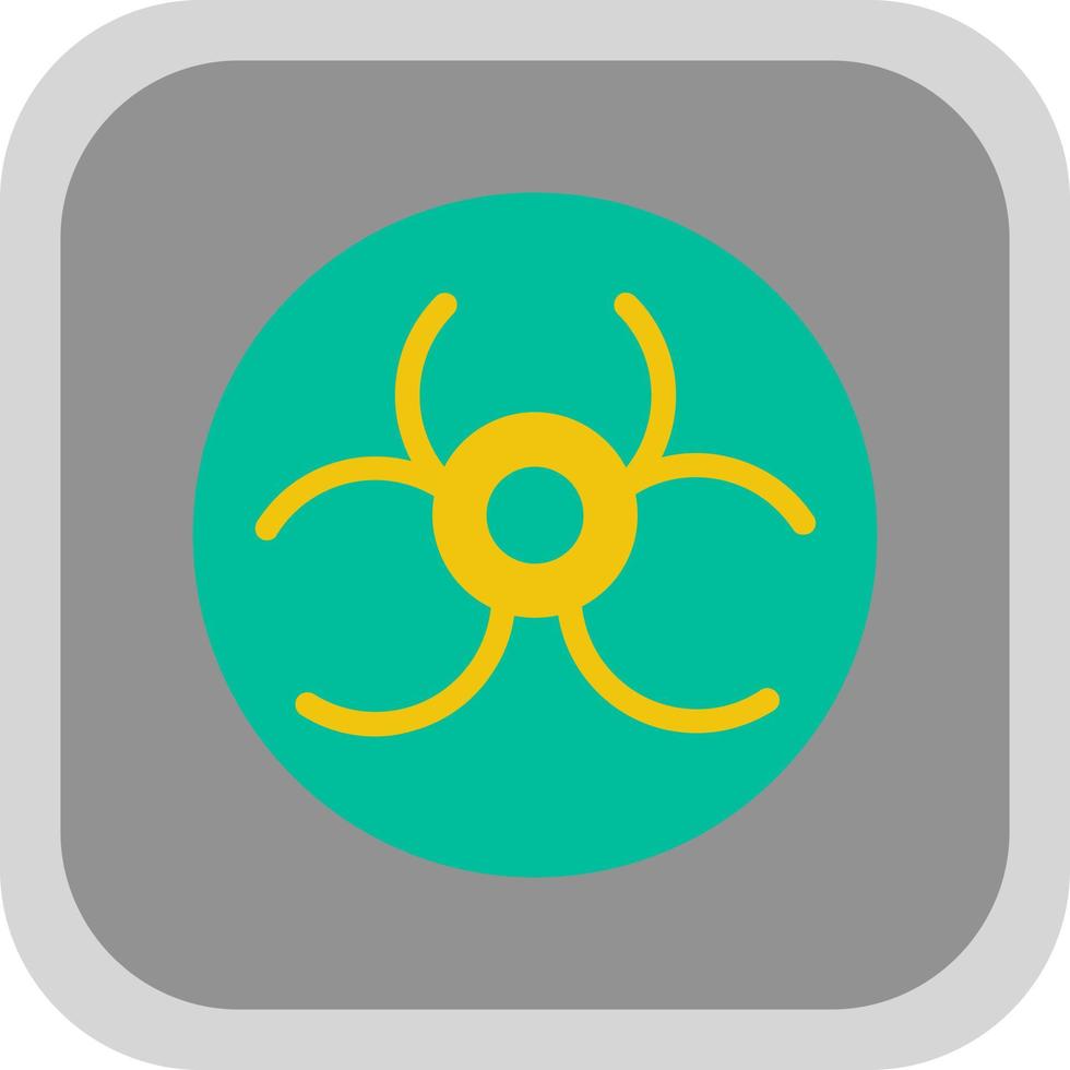 biohazard vector icoon ontwerp