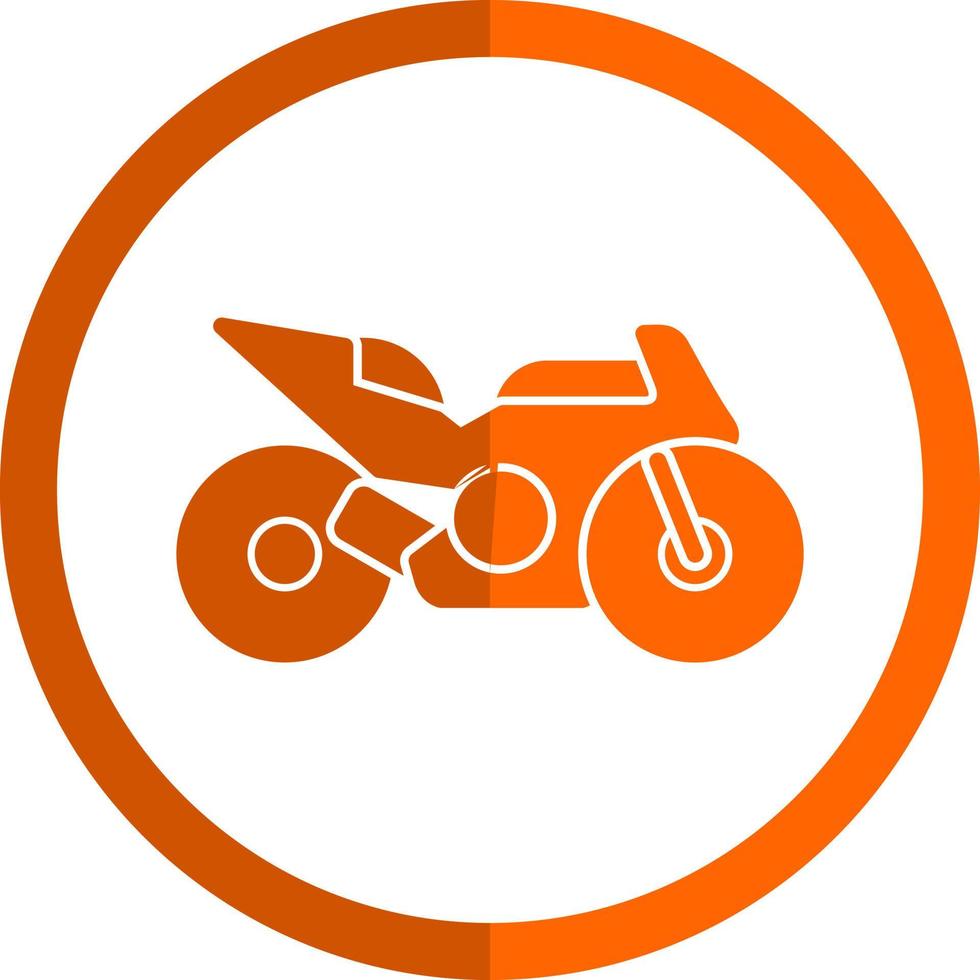 ras fiets vector icoon ontwerp