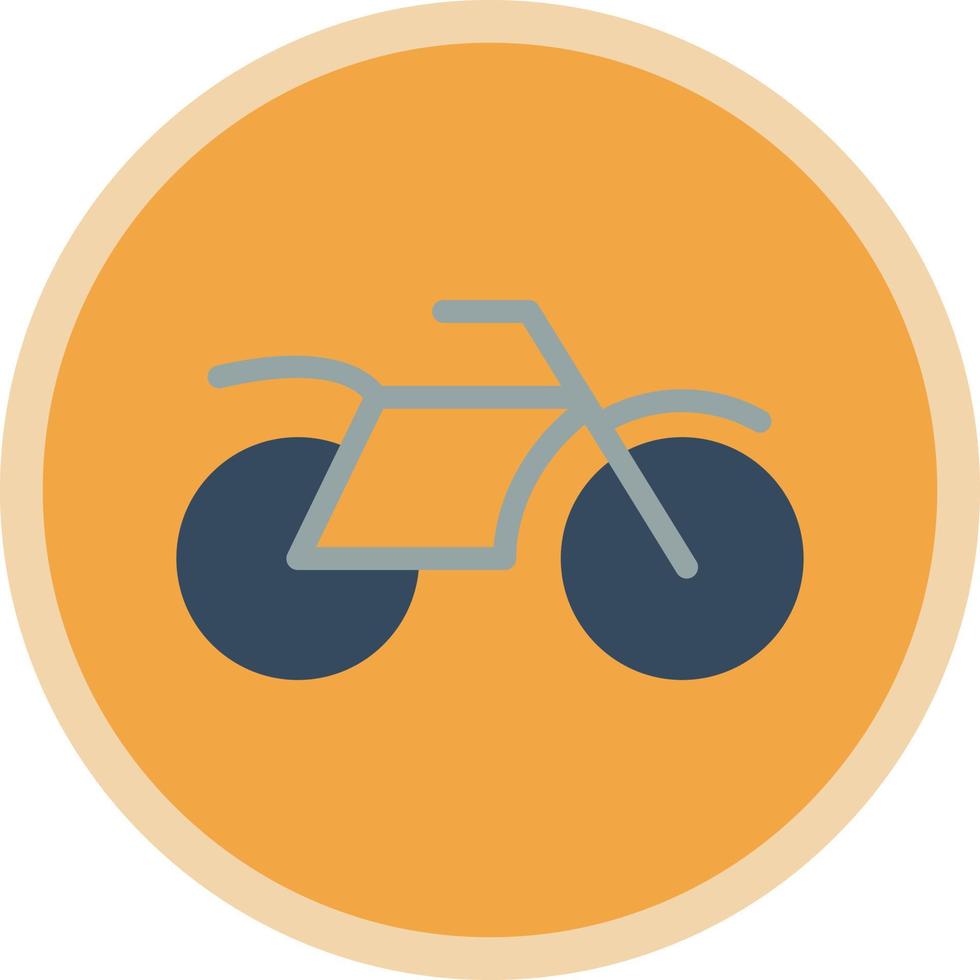 motorfiets vector icoon ontwerp