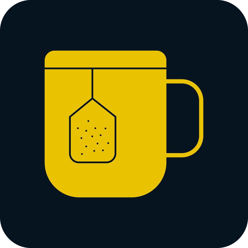 infusie drinken vector icoon ontwerp