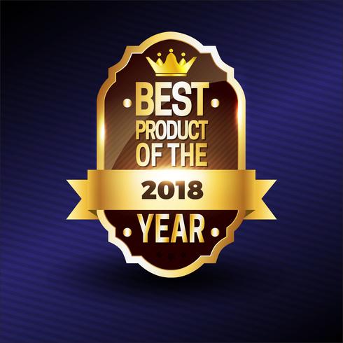 Brown Crown Best Product-badge vector