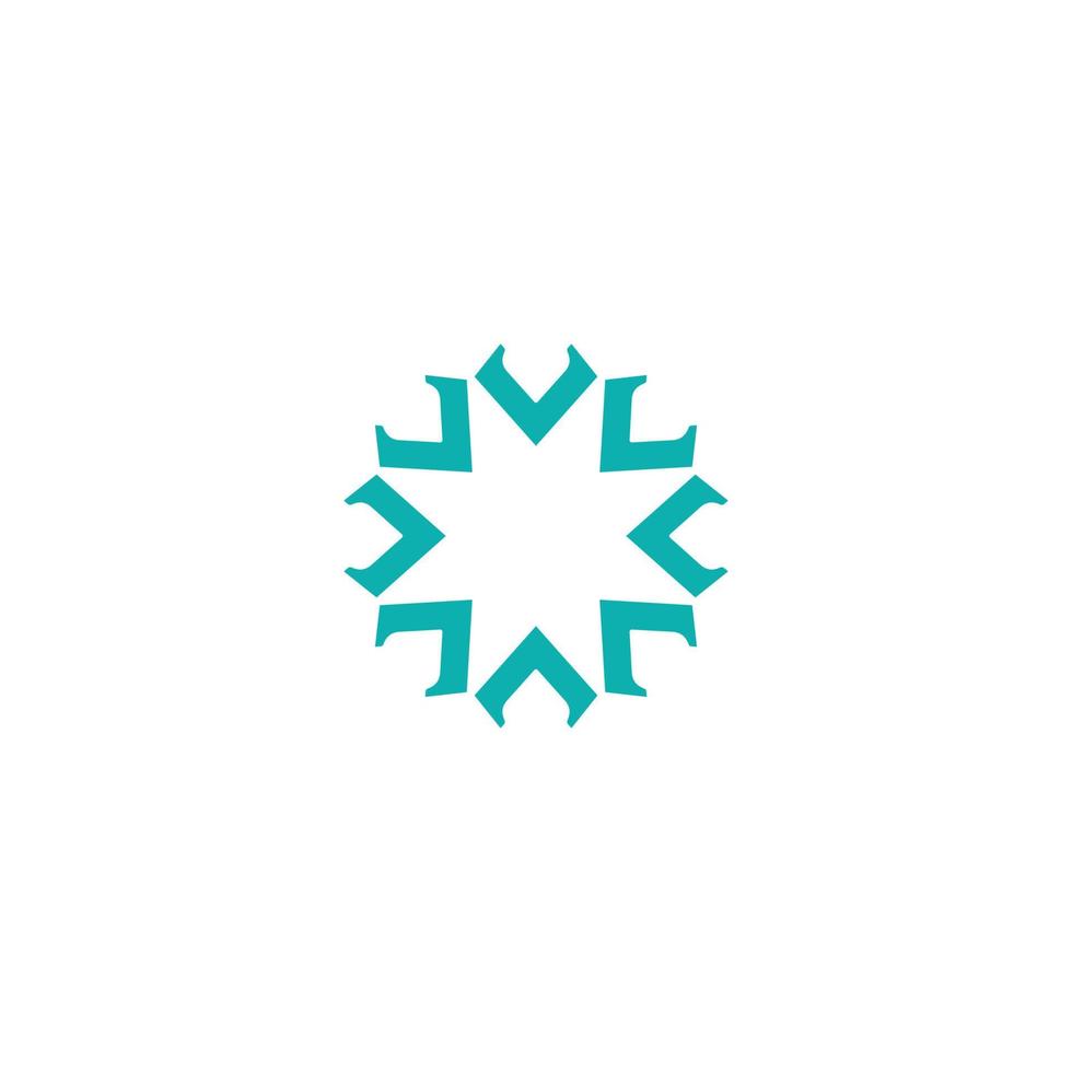gemakkelijk symbool kleding industrie gemakkelijk logo voor textiel gebruik vector