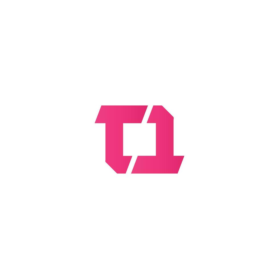 plein dubbele t logo tt icoon gemakkelijk gebruik logo vector