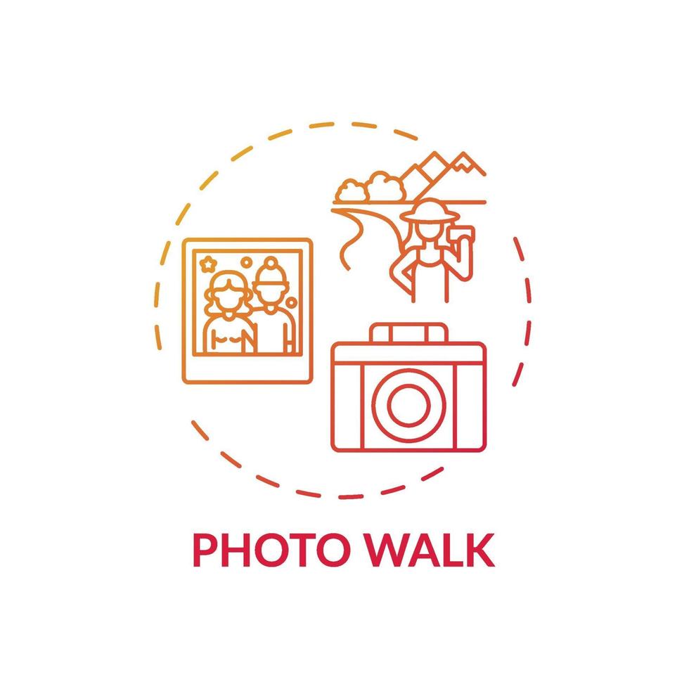 foto lopen concept pictogram vector