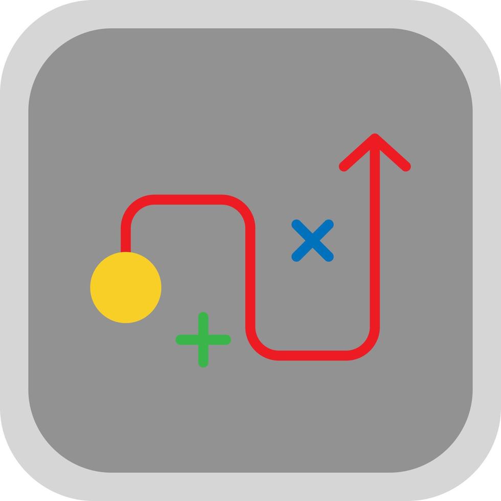 strategie vector icoon ontwerp